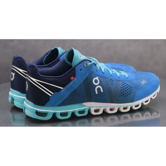 OnCloud Cloud Flow $150 Women's Running Shoes Size 8.5 Sky Blue - Picture 8 of 10